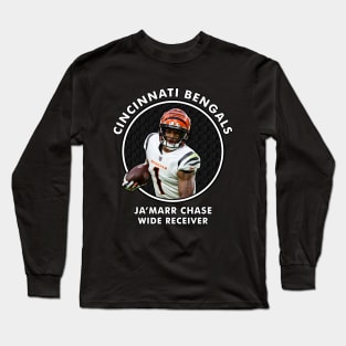 JA'MARR CHASE - WR - CINCINNATI BENGALS Long Sleeve T-Shirt